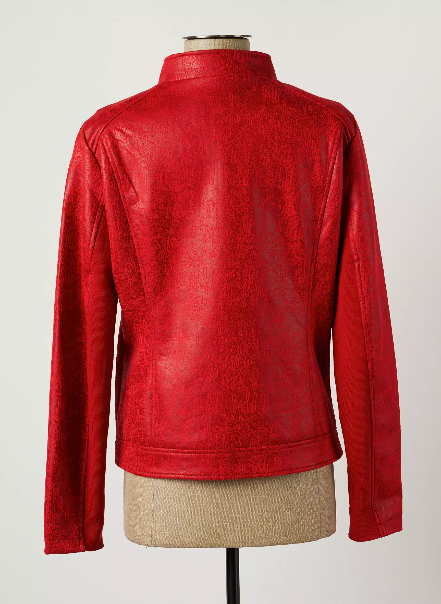 Desigual Vestesimilicuir Femme couleur rouge