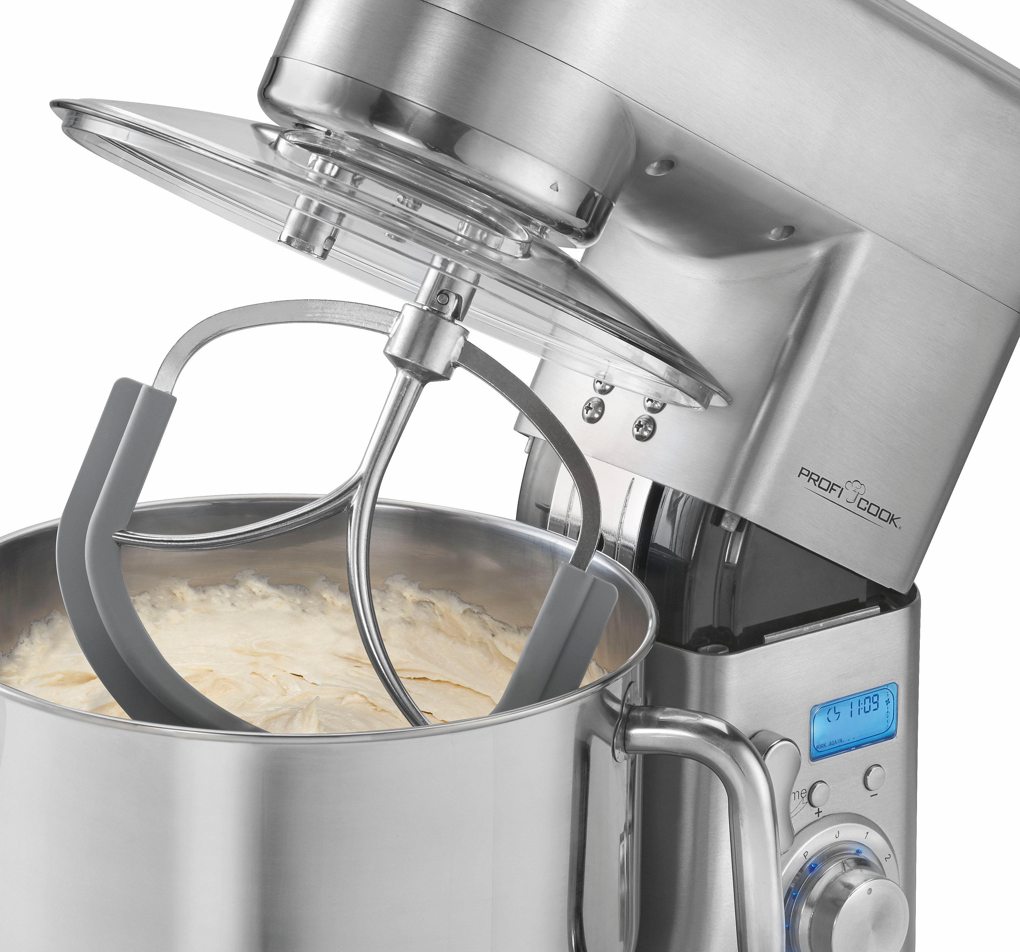 ProfiCook Küchenmaschine XXL PC-KM 1096, 1500 W, 10 l Schüssel