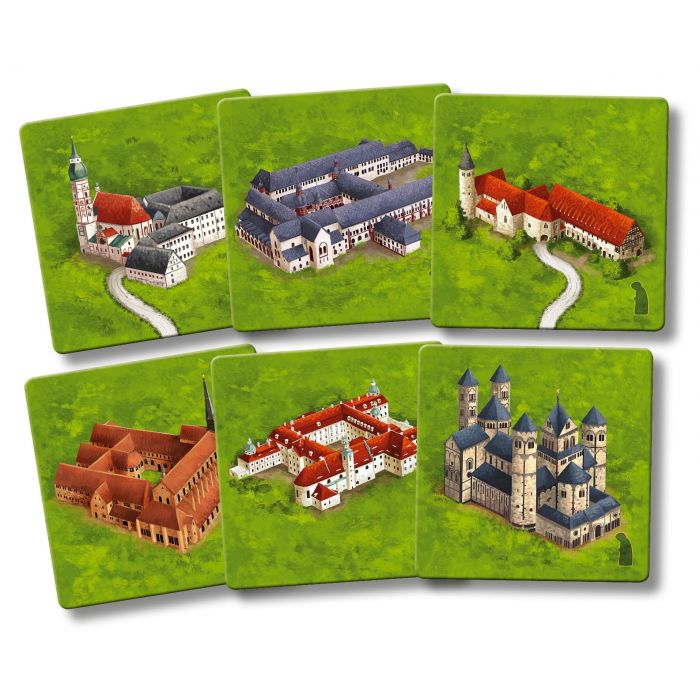 Carcassonne - Klöster in Deutschland (DEU)