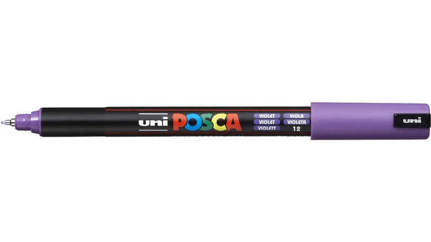 FABER-CASTELL  Marker UNI POSCA PC-1MR violett violett