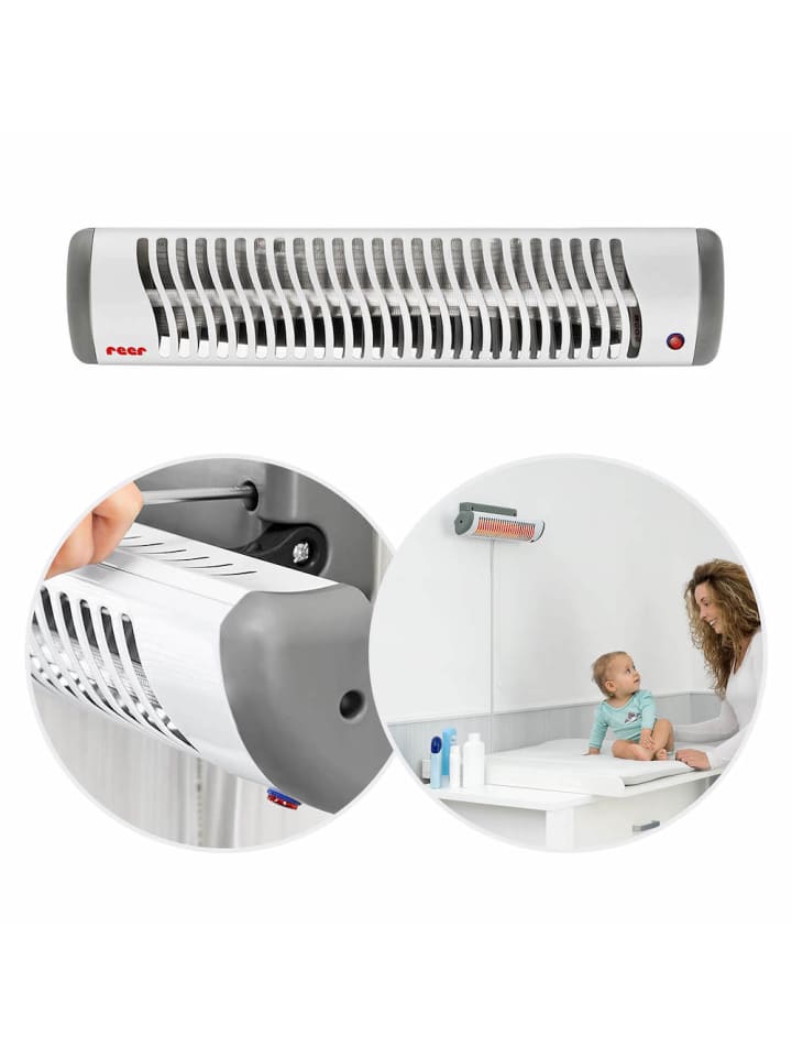 Reer Reer 19040 EasyHeat Wickeltisch Heizstrahler Wärmestrahler günstig kaufen onesize