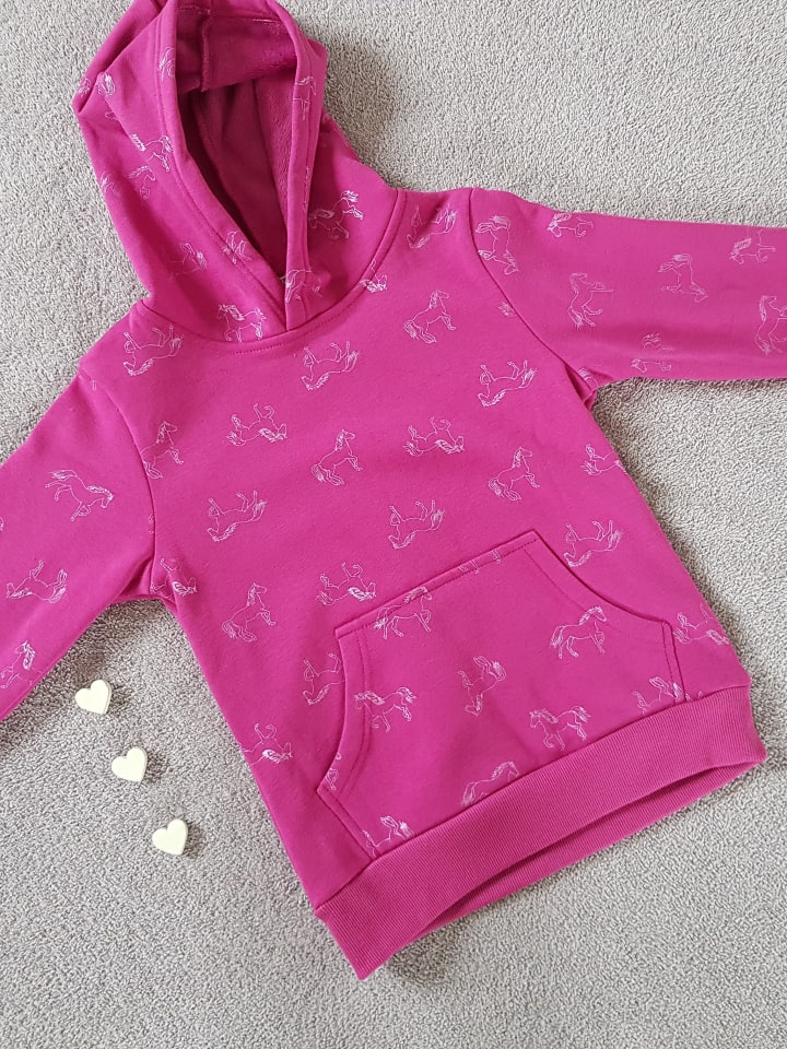 Salt and Pepper Hoodie in Lila günstig kaufen 128/134