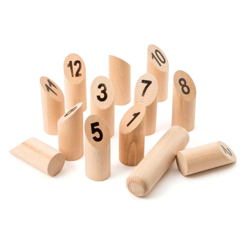 Jeu de quilles Mölkky Tactic