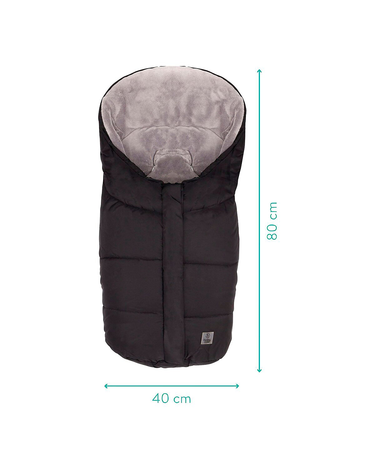 Winter-Fußsack Hella für Babyschale, Tragewanne