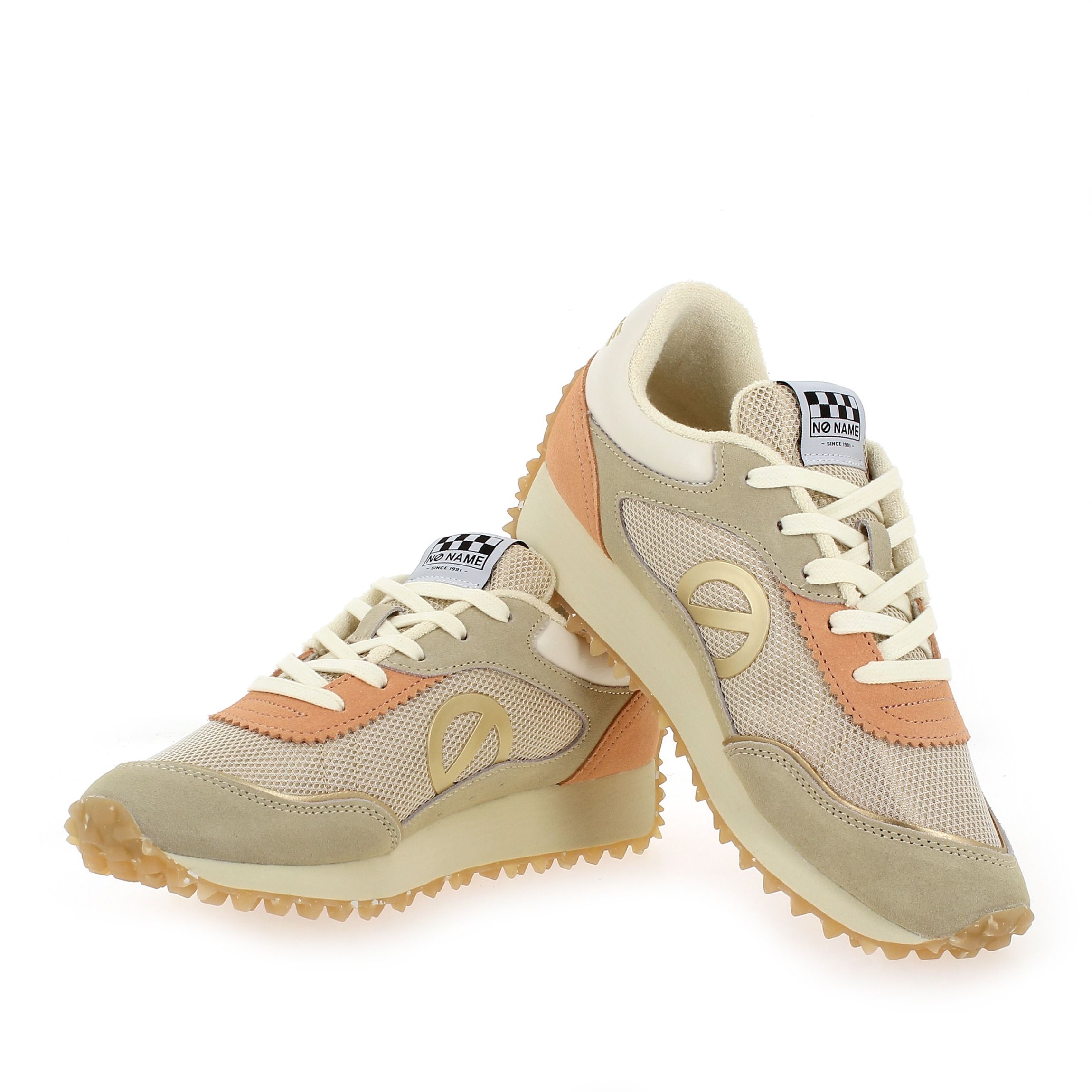 No Name  PUNKY JOGGER E24 - Beige Pêche