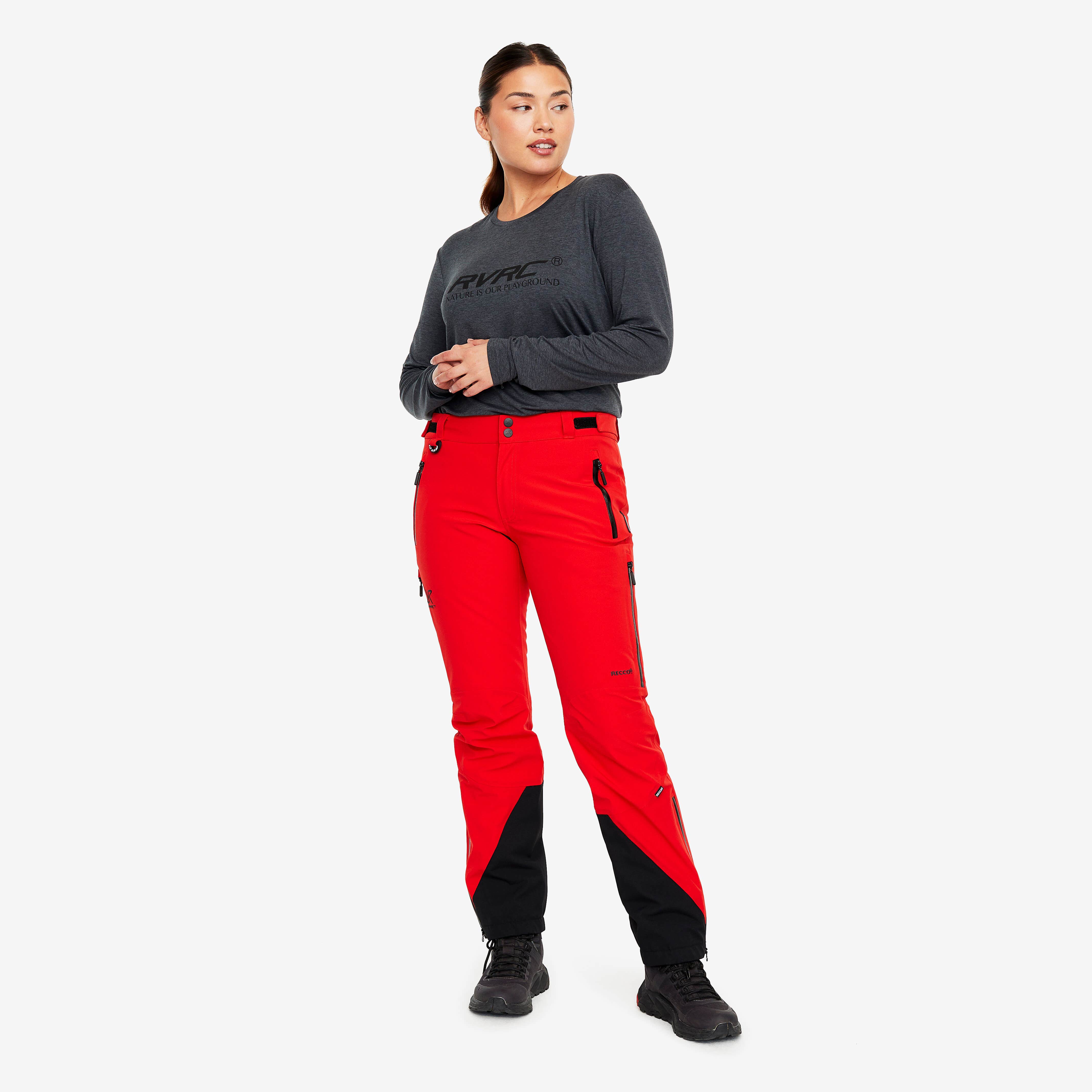 Cyclone Rescue Pants Femme Flame Scarlet