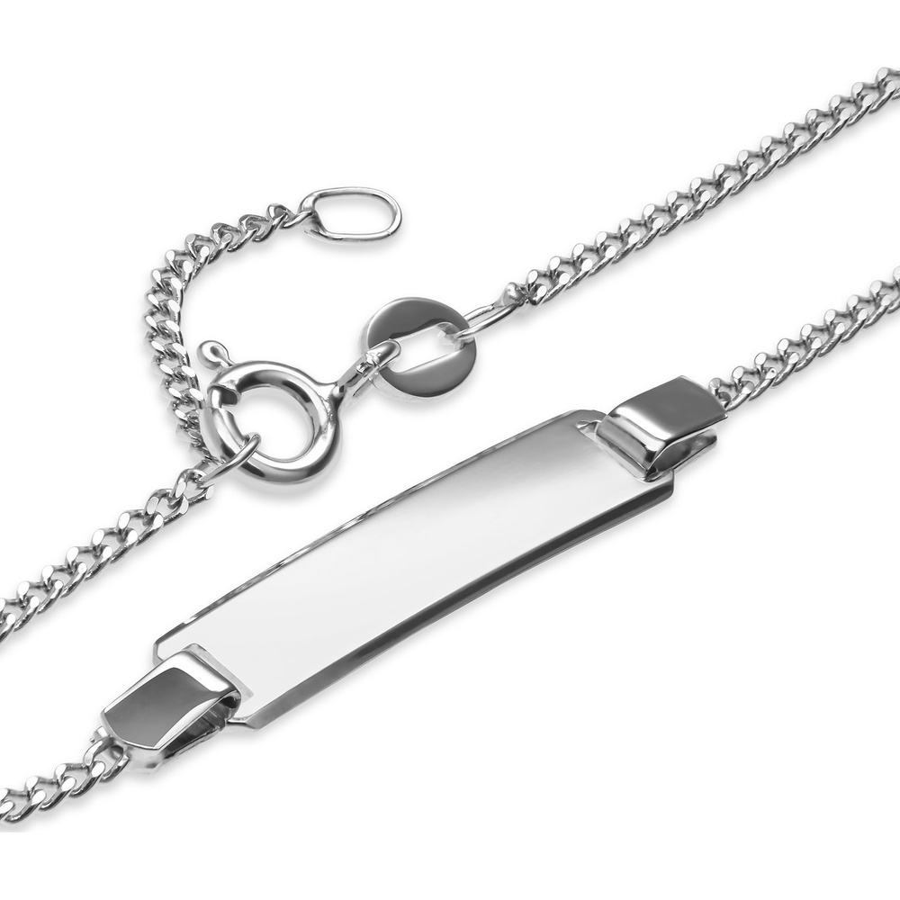 FAVS Bracelet I. D. 375 Or blanc Bracelet
