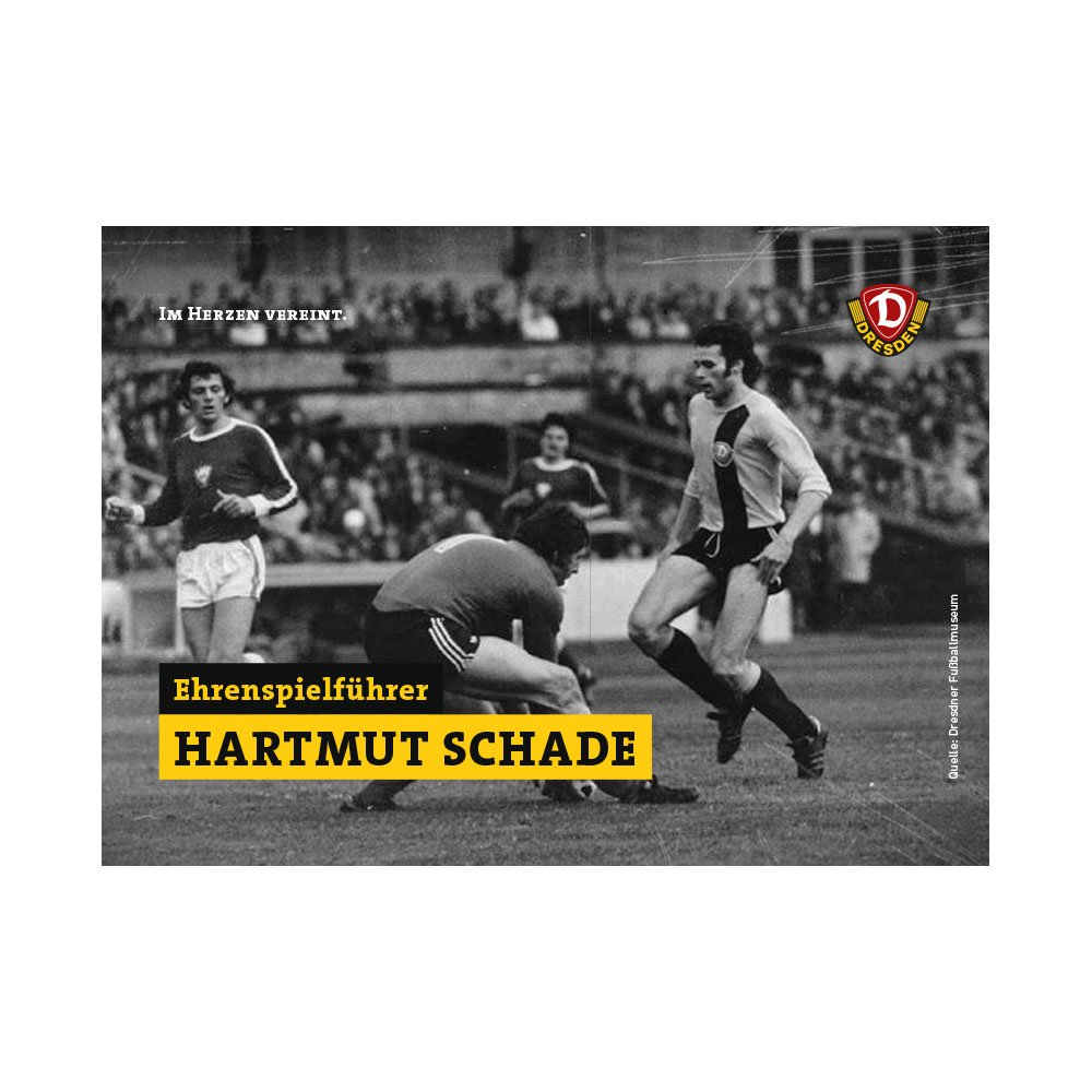 Autogrammkarte Ehrenspielführer