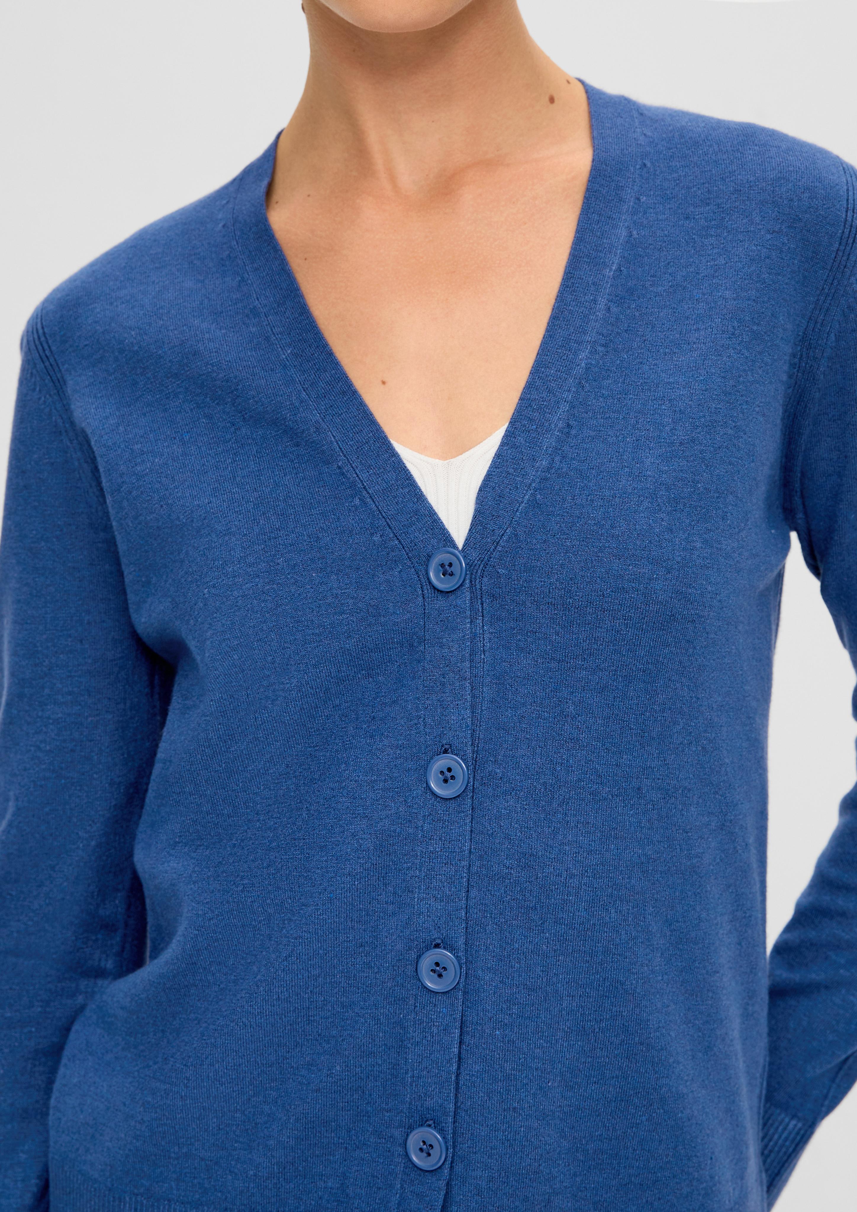 Strickjacke aus Viskosemix  2134355-5722