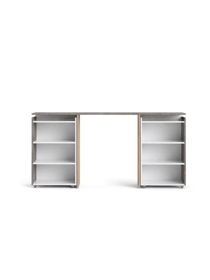 ebuy24 Kopfteil  Nada Beton Dekor 165 x 26 cm günstig kaufen onesize