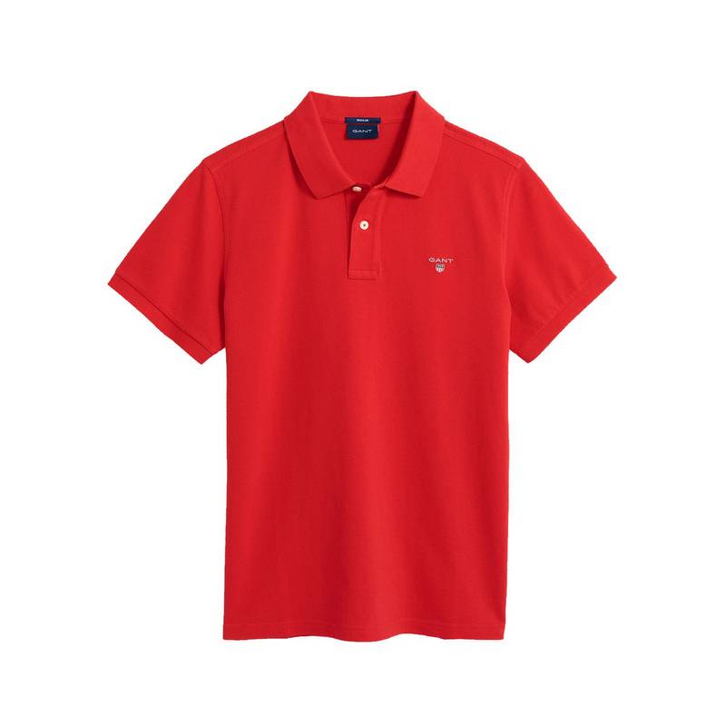 GANT Poloshirt Poloshirt Herren