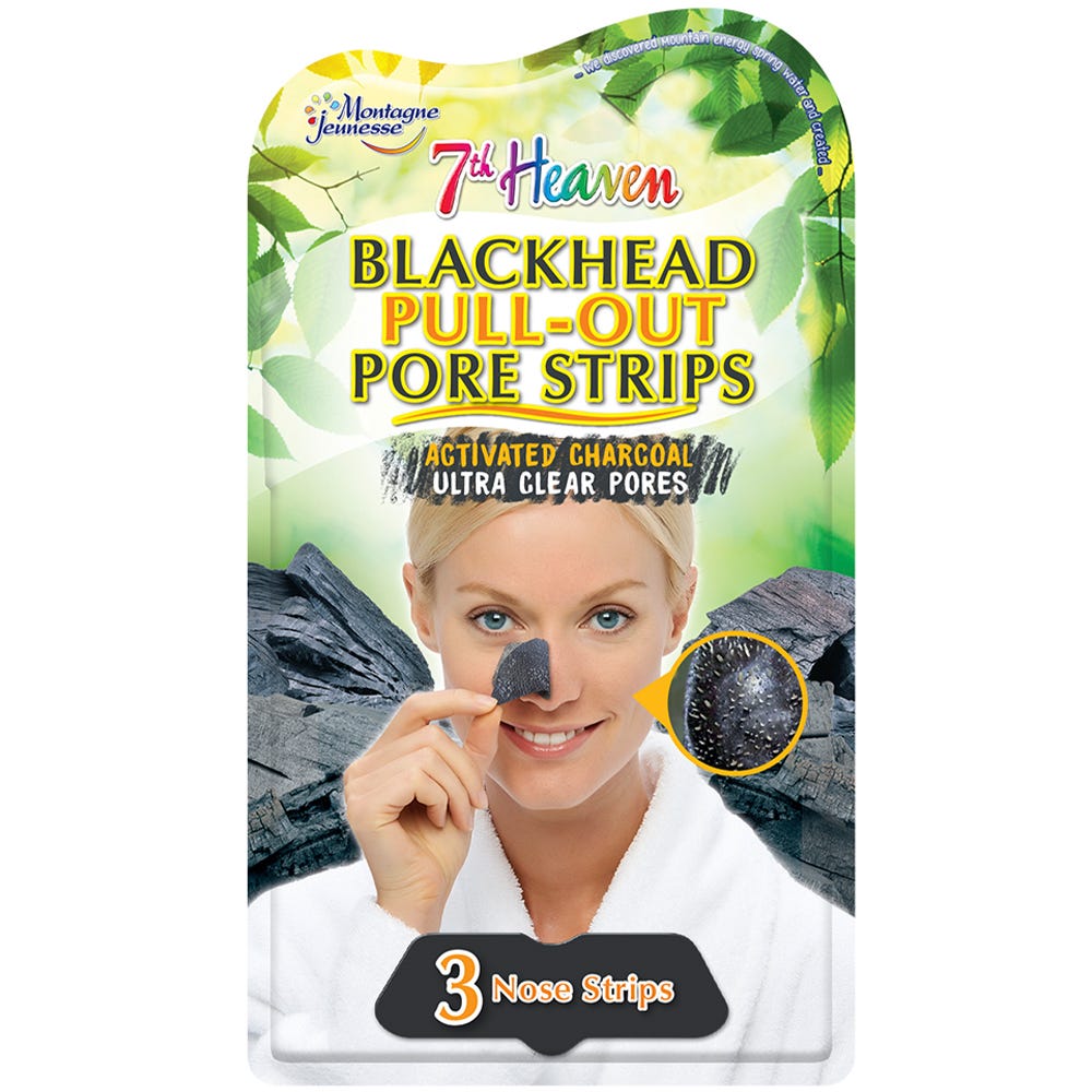 7th Heaven Nasenstrip Charcoal