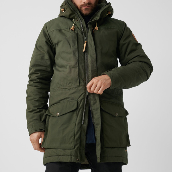 SINGI WOOL PADDED PARKA M Herren - Wintermantel