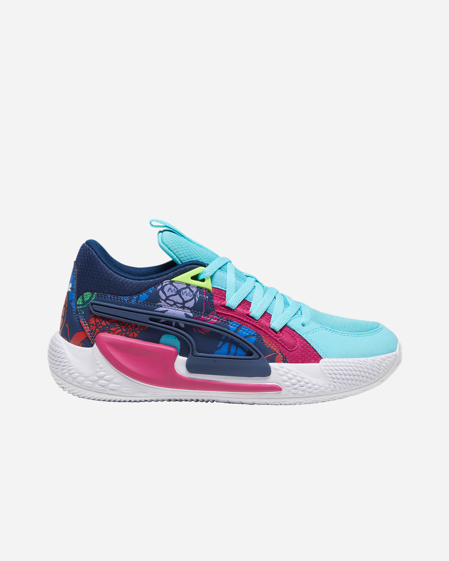 Koszykówka Scarpe Puma Court Rider Chaos Fresh M 379138-01