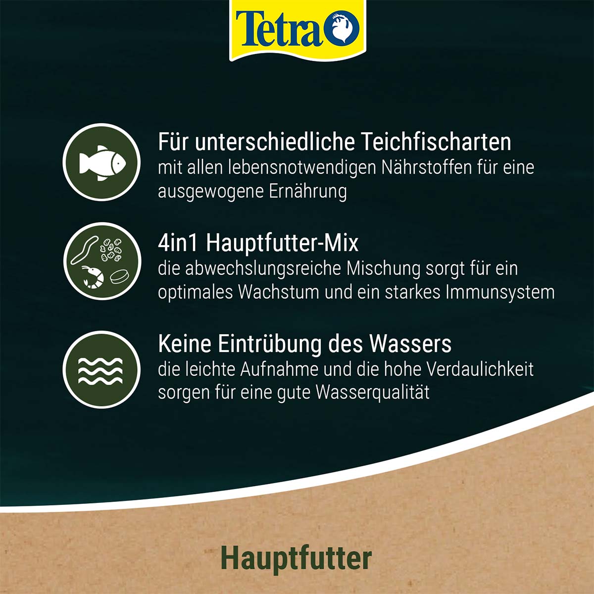 Tetra Pond Teichfutter Multi Mix günstig kaufen