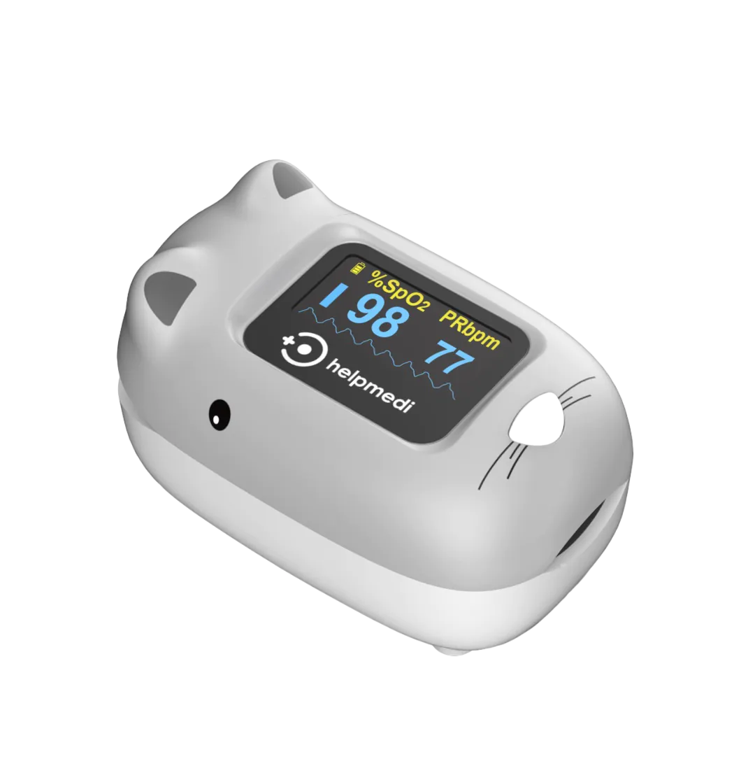 Παλμικό οξύμετρο ποντικιού Helpmedi PulsoCare CMS50Q1