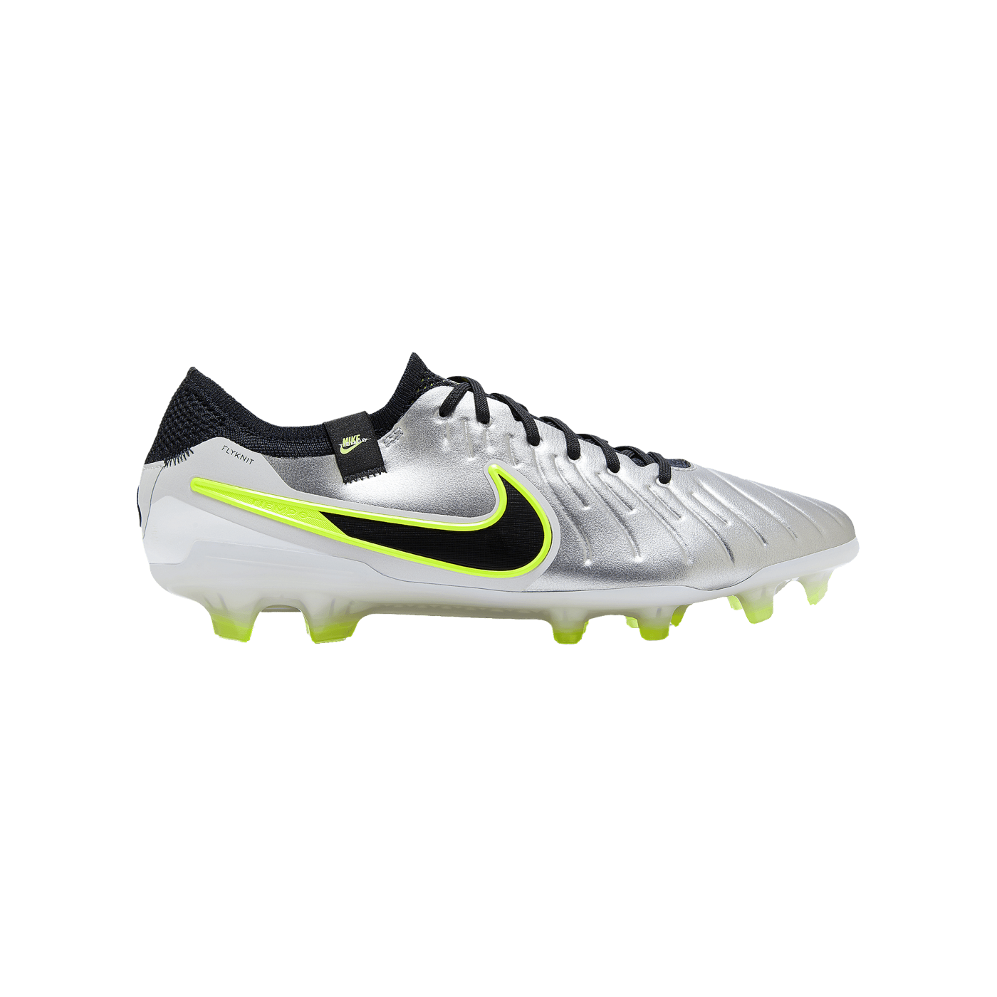 Nike Tiempo Legend X Elite FG Mad Voltage Silber Schwarz F001
