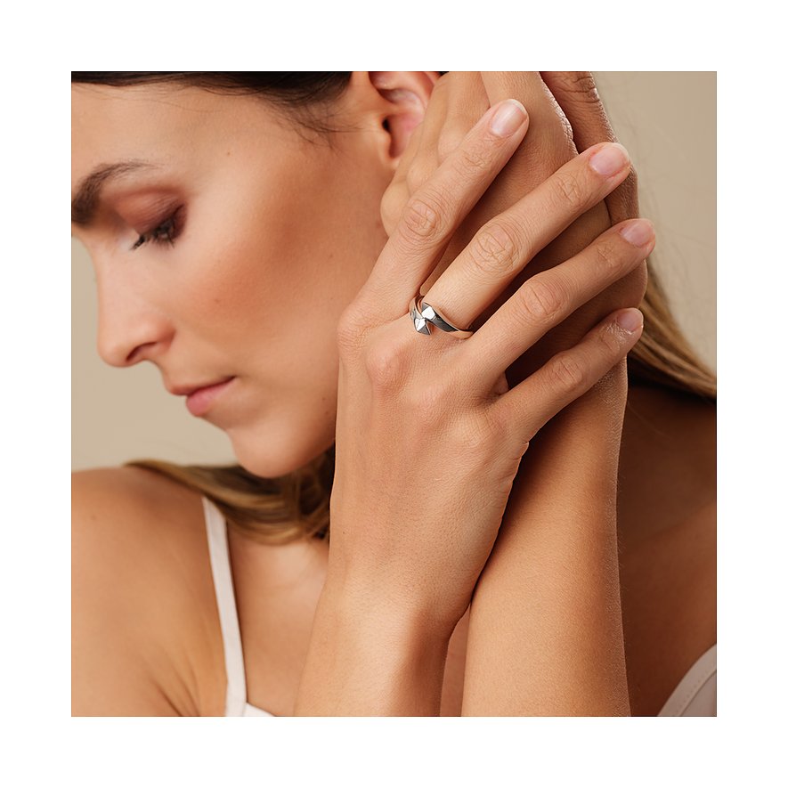 JETTE Damenring CHUNKY