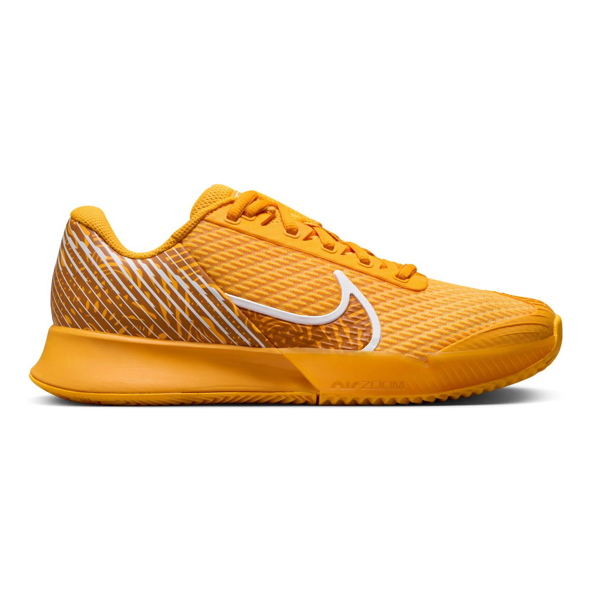 Court Zoom Vapor Pro 2 Sandplatzschuh Damen - Orange, Weiß