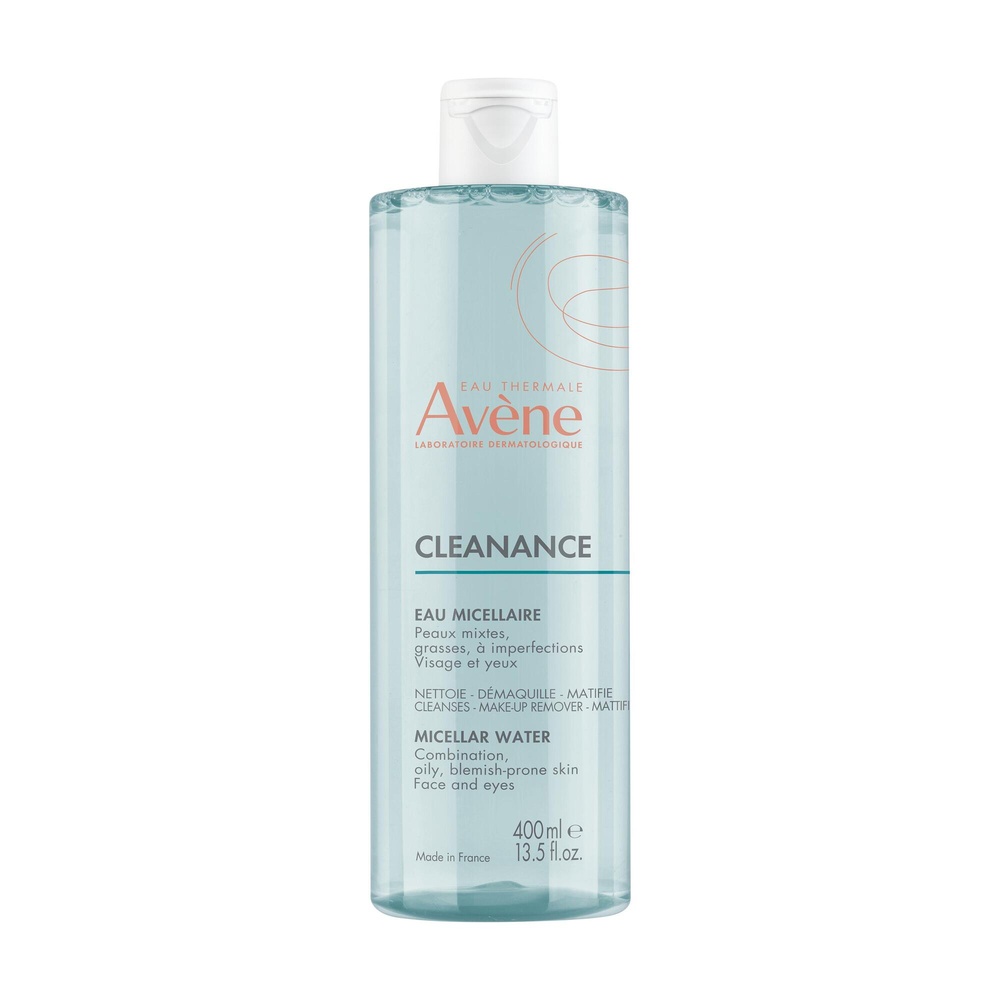 Avène Cleanance Eau micellaire nettoyante 400ml Eau micellaire