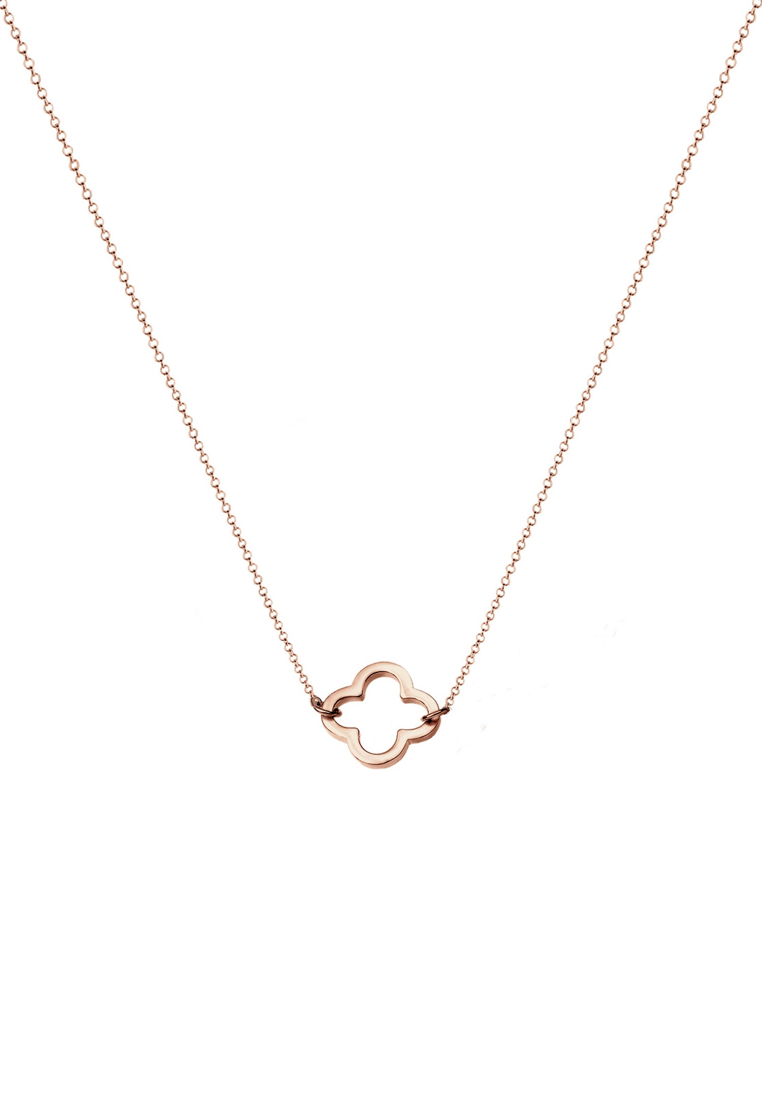 Elli Femmes Trèfle Filigree Porte-bonheur en Argent Sterling 925