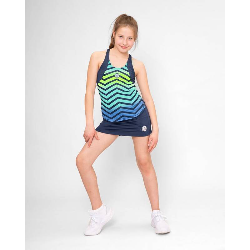 BIDI BADU Colortwist Junior Tank Tennisshirt Mädchen