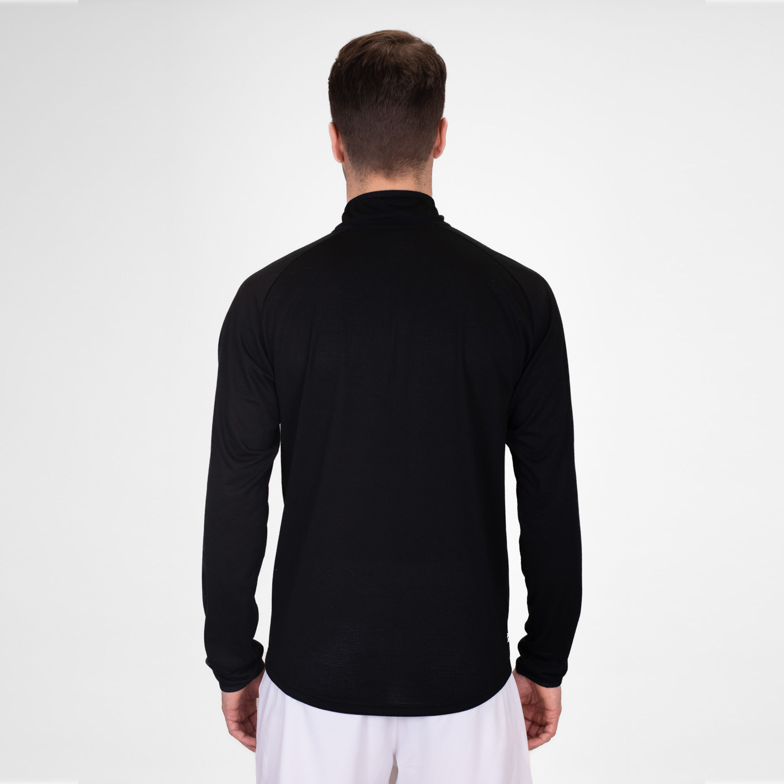 Crew Longsleeve Herren - Schwarz