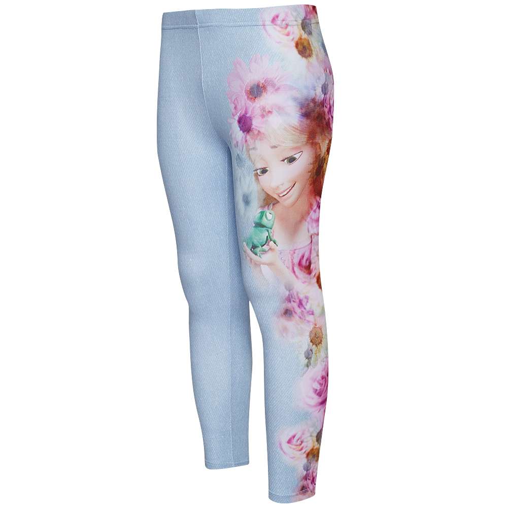 Disney Prinzessinnen Mädchen Leggings RH1314-grey