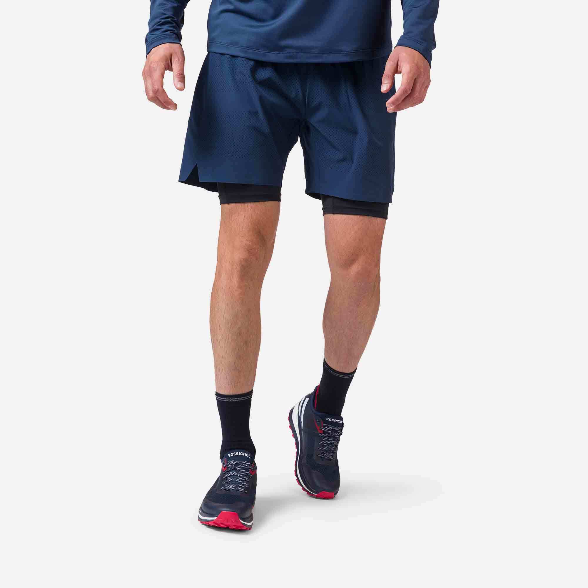 Short de trail et de course à pied pour homme
