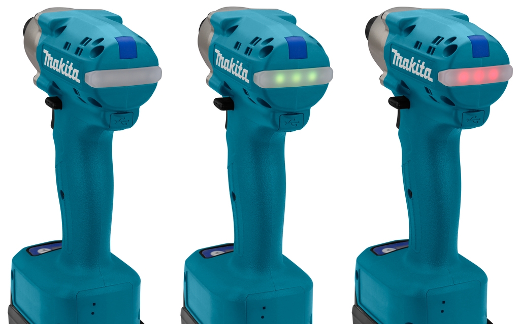 Makita DTDA040Z justerbar slagskruvmejsel 35Nm 14,4 Volt utan batterier och laddare