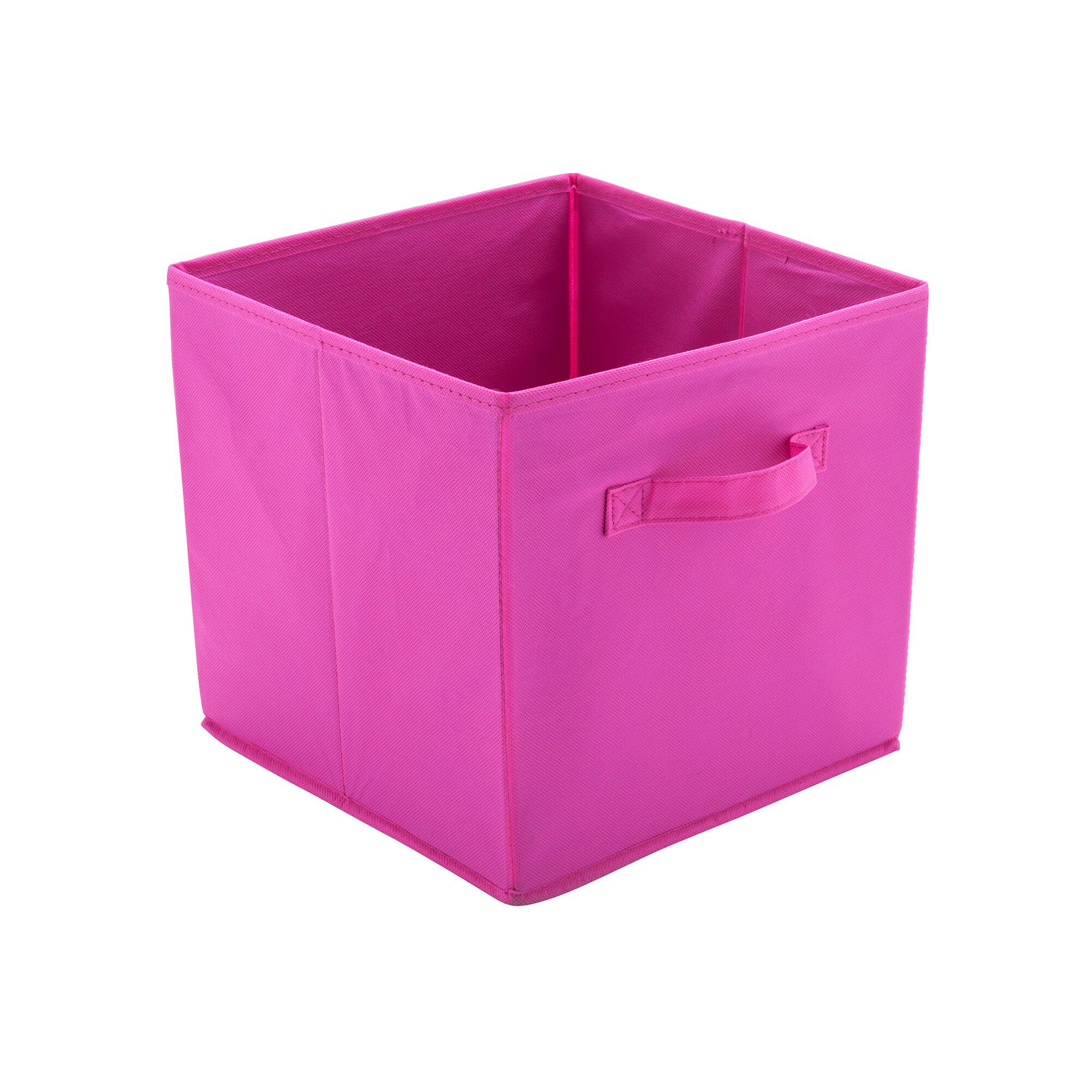 Cube rangement tissu