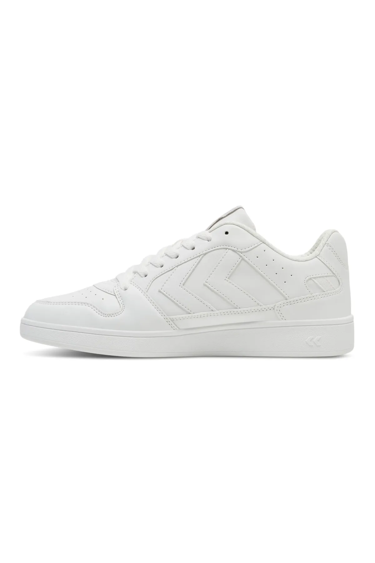hummel  Sneaker - Weiß - Flacher Absatz