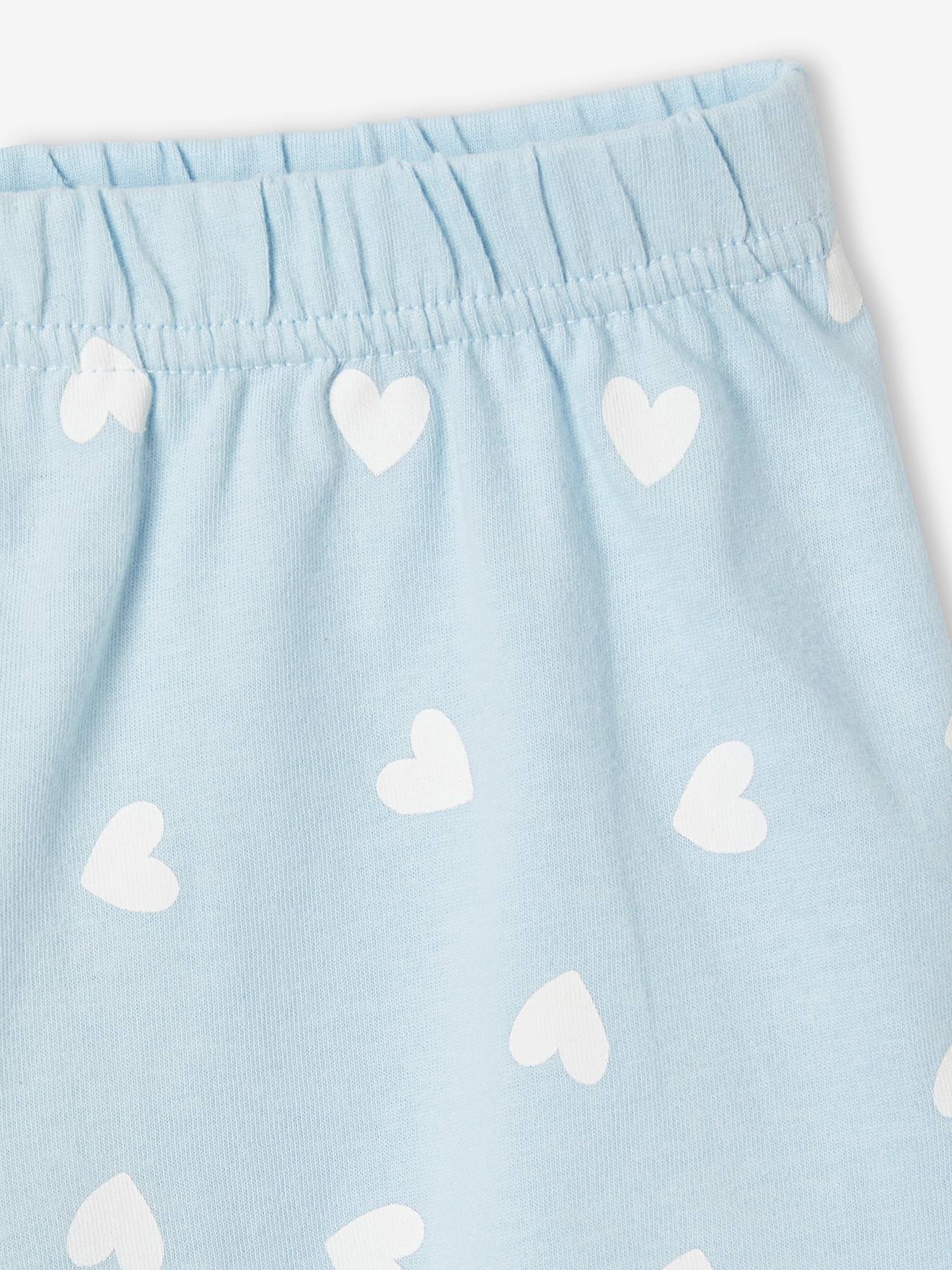 Lilo & Stitch Kurzer Mädchen Schlafanzug LILO & STITCH - graublau