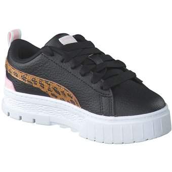 PUMA Mayze Wild PS Sneaker in schwarz