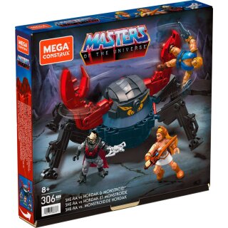 ** % SALE % ** Masters of the Universe Origins Mega Construx Bauset She-Ra vs Hordak & Monstroid 12 cm