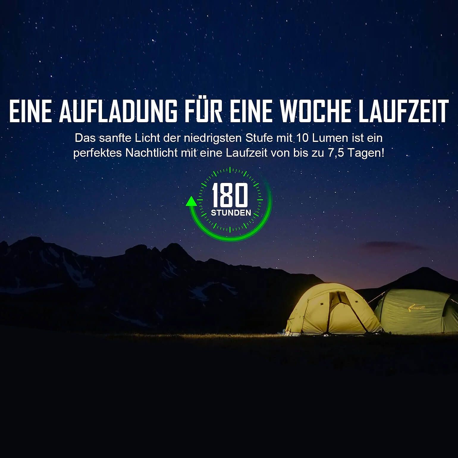 Olatern Classic 2 Pro Aufladbare Laterne