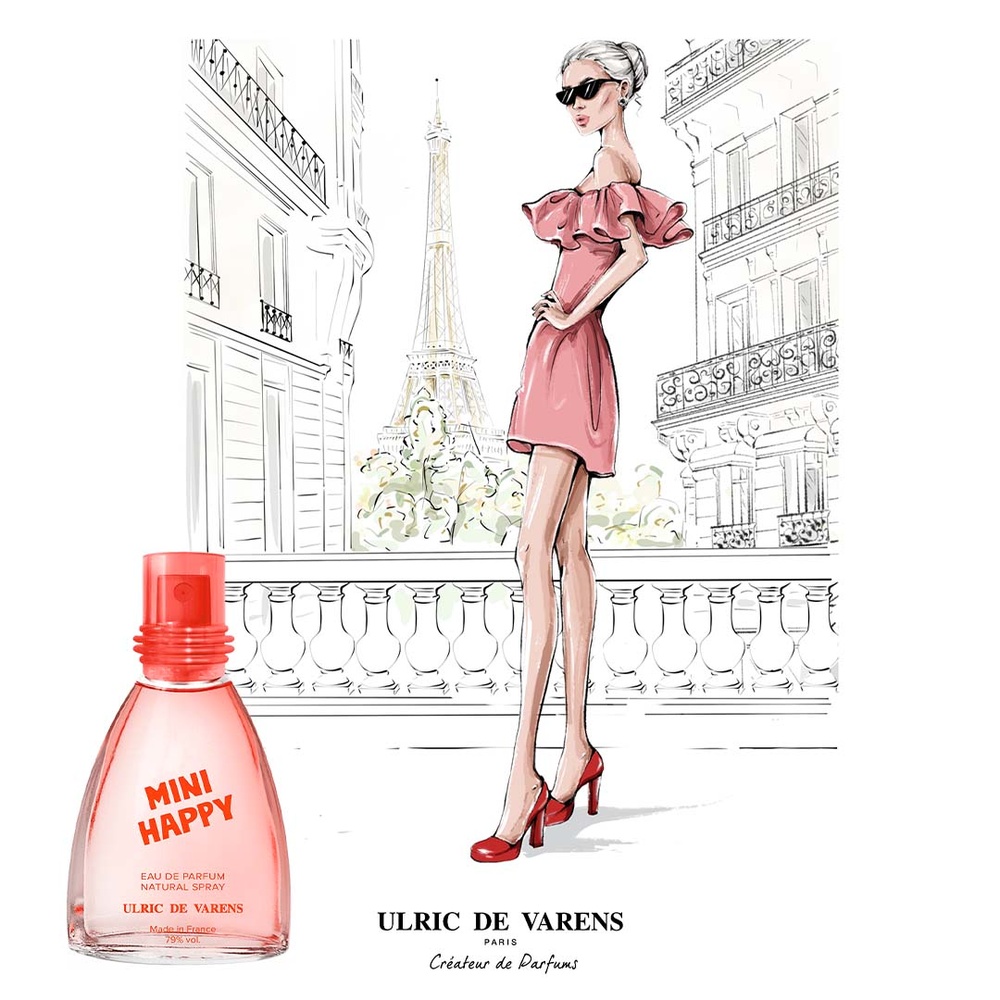 Ulric de Varens Mini Happy Eau De Parfum