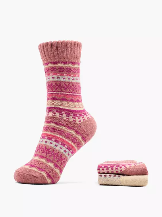 Cosy Nature 2er Pack Socken