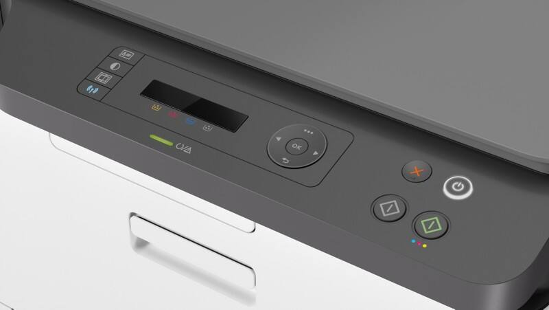 HP 178nwg Farb Laser Multifunktionsdrucker DIN A4 Weiß 6HU08A
