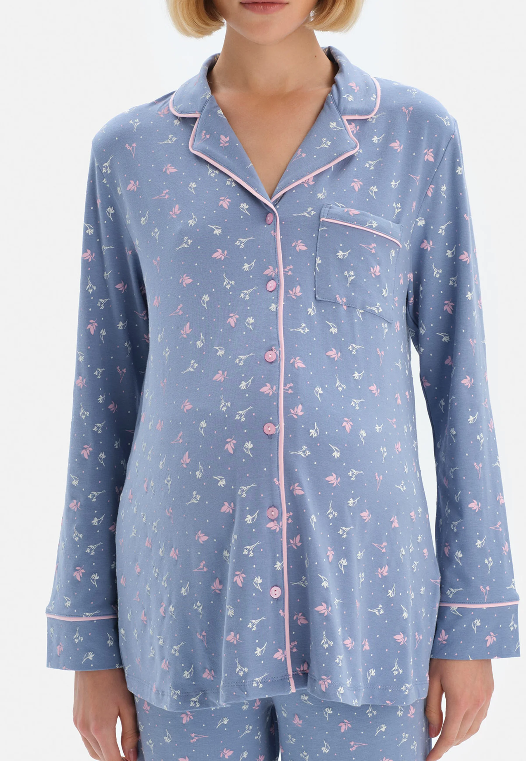 DAGI SET MAMA MATERNITY - Pijama