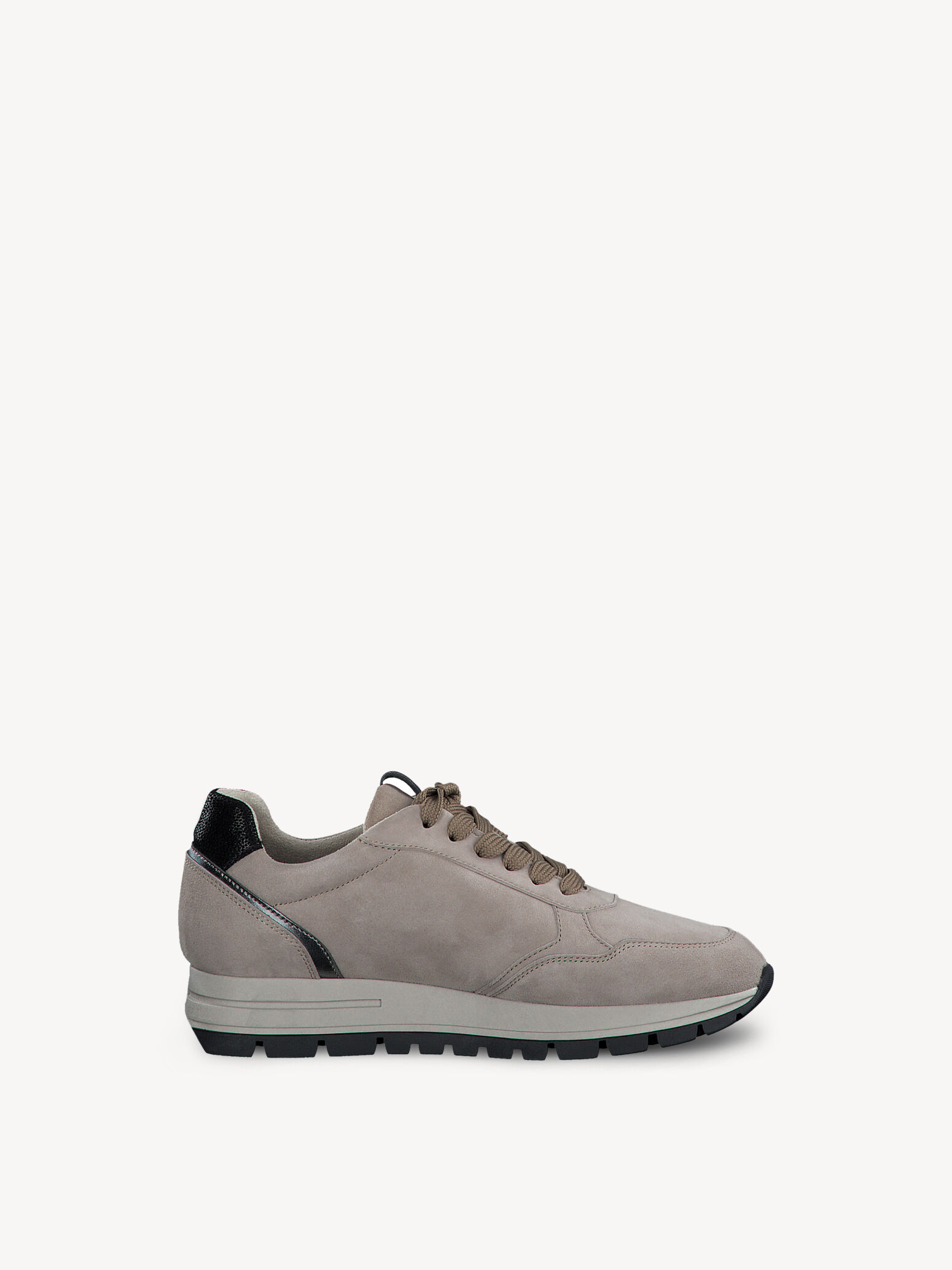 Basket en cuir - marron