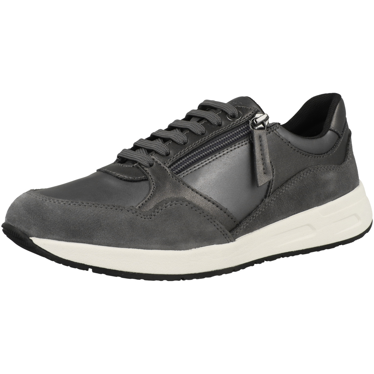 Geox D Bulmya B Sneaker Low grau