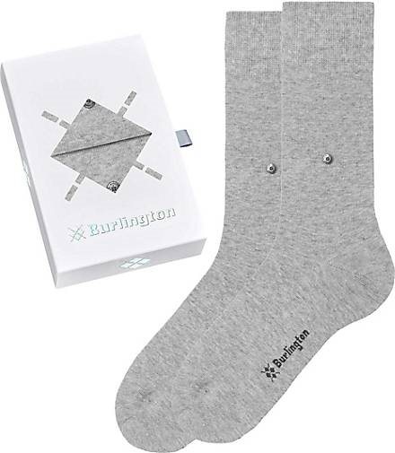 Burlington Socken Basic Gift Box Uni 2er Pack