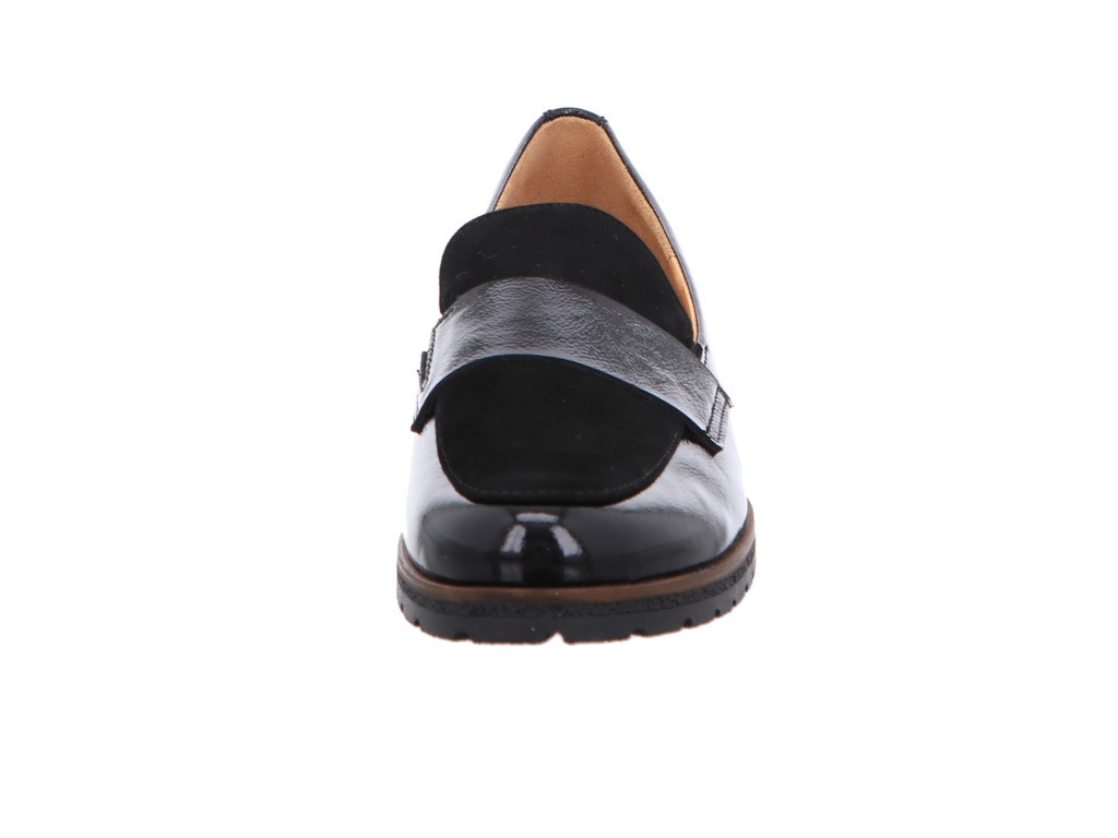 GABOR Sportliche Slipper schwarz