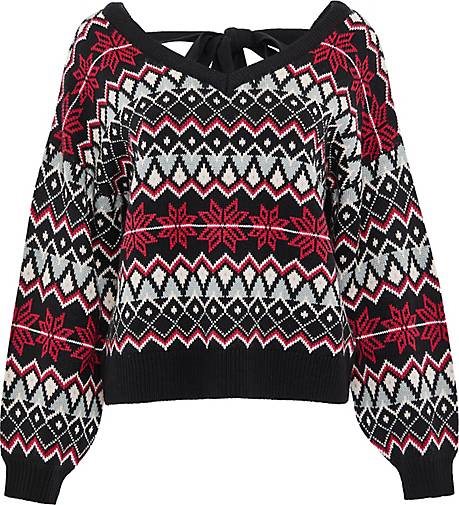 Threadbare Norwegerpullover