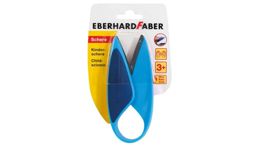 EBERHARD FABER  Kinderschere blau