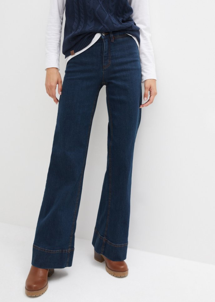 Komfort-Stretch-Jeans, Wide Fit