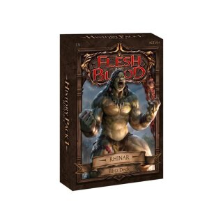 Flesh & Blood TCG - History Pack 1 Blitz Deck Display (6) (DE)