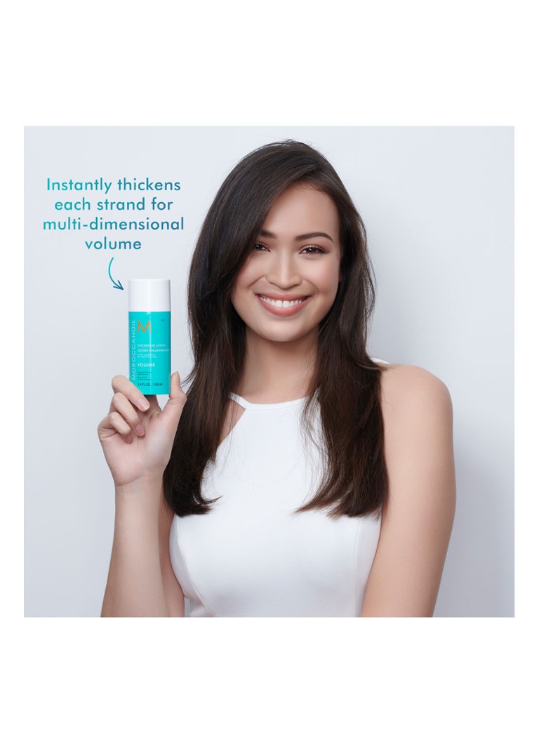 Moroccanoil storinamasis losjonas plaukams – formavimui