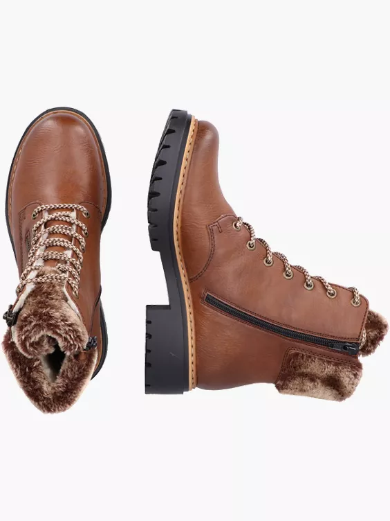 Rieker Damen Schnürstiefel